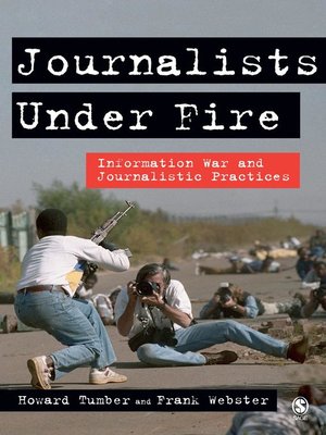 cover image of Journalists Under Fire